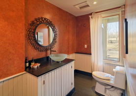 Main Level Powder Room - Country homes for sale and luxury real estate including horse farms and property in the Caledon and King City areas near Toronto